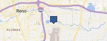 Lexus of Reno location map