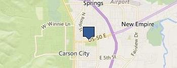 Nevada Department Of Health And Human Services location map