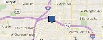 Lucky Cab CO-Nebada location map
