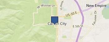 Brewery Arts Center location map