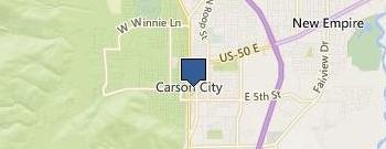 Nevada Department Of Personnel location map