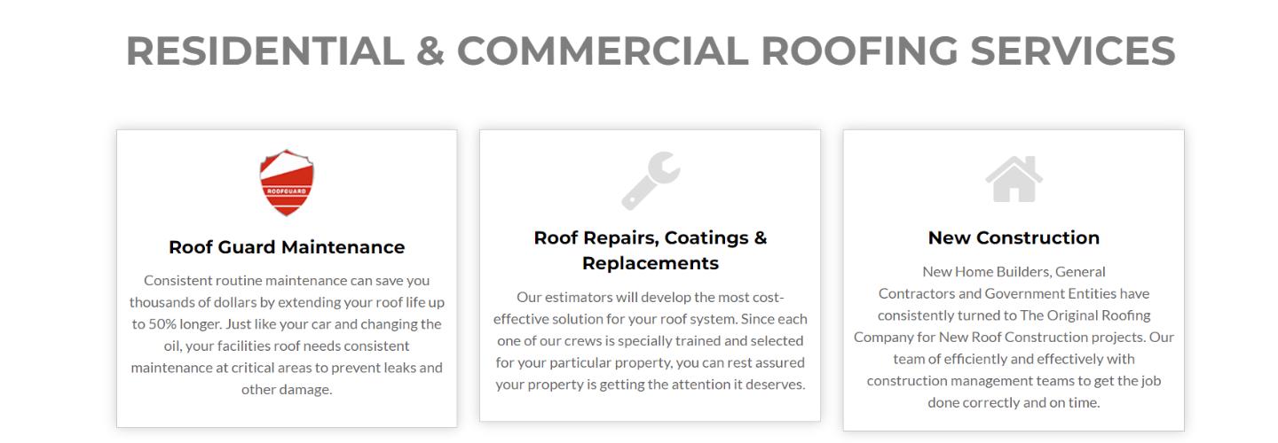 The Roofing Co LLC cover photo