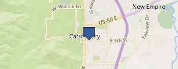 Nevada Department Of Administration location map
