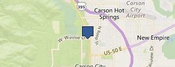 Northern Nevada Title CO location map