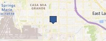 Geary Company Advertising location map