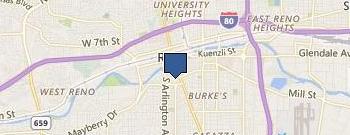 Principa location map