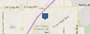 Pride West Inc location map