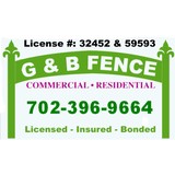 G & B Fence - Fences & Gates in Las Vegas