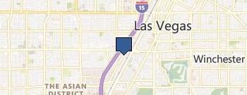 Rebel Air Conditioning & Htg location map