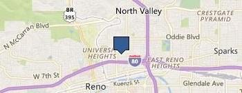 Washoe County Risk Management location map
