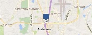 Precision Diamonds & Jewelry location map