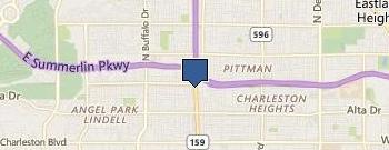 Rainbow Chiropractic Center location map
