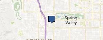 Aflac location map