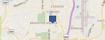 Cricket Wireless location map