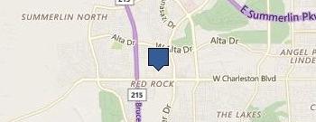 B & P Advertising location map