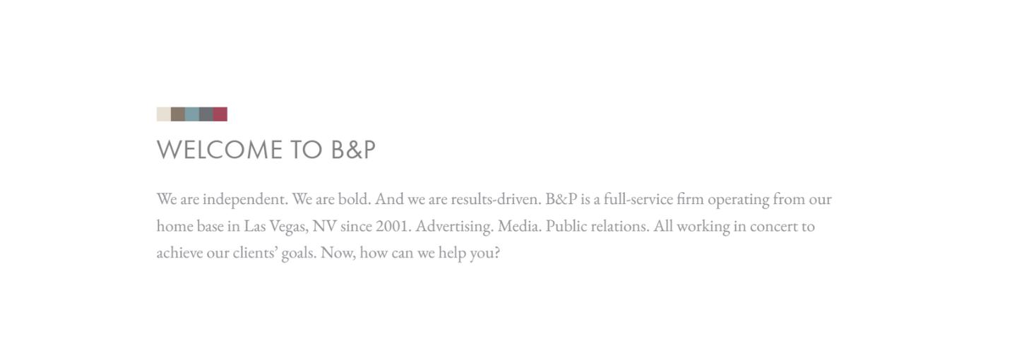 B & P Advertising cover photo
