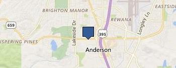 Thorndal Armstrong Delk location map