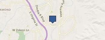 Home Depot location map