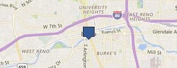 Washoe County Justice Court location map