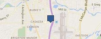 Oreck Clean Home Center location map
