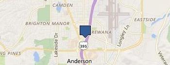 Nevada Board Of Dispensing Opticians' location map