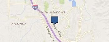 Great Clips location map
