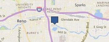 Eagle Rider Motorcycle Rentals location map
