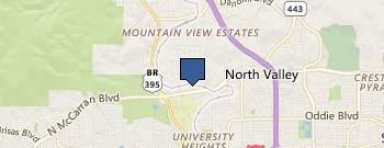 Public Storage location map