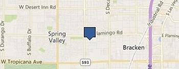 Montevista Hospital location map