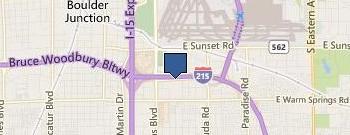 Hertz Rent A Car location map