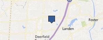 Clopay Building Products CO location map