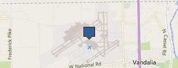 Delta Air Lines Inc location map