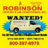 Robinson Heating & Air Cond - Heating & Air Conditioning / HVAC in Mason