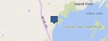 Fisher's Flea Market location map