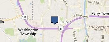 The Winchester Institute of Chiropractic Health and Wellness location map
