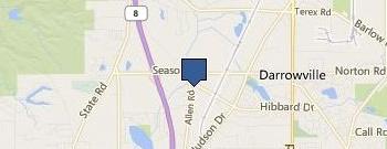 M Campbell Contracting LLC location map