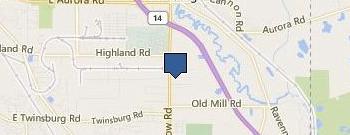 E -Business Express location map