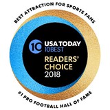 Pro Football Hall of Fame - Amusement Parks in Canton