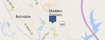 Lou Carbone Plumbing location map