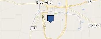 Family Health Svc-Darke Cnty location map