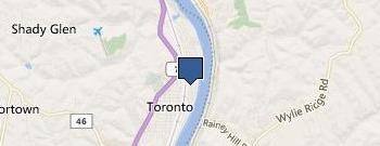 Sally's Hallmark location map