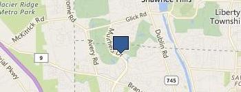 Planted Earth Columbus location map