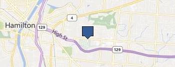 Ivey Funeral Home-Rose Hill location map
