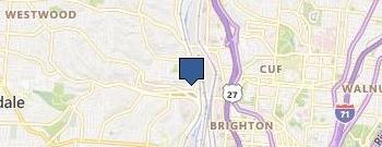 Cincy Gutter Boys location map