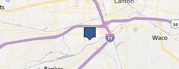 Timken CO location map