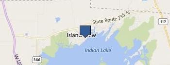 Fraternal Order of Eagles location map