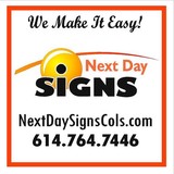 Next Day Signs - Manufacturer in Columbus