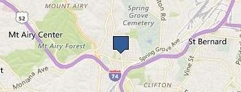 Designs By Dana location map