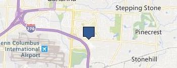 Milnot Company location map
