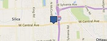 Carr Susan location map